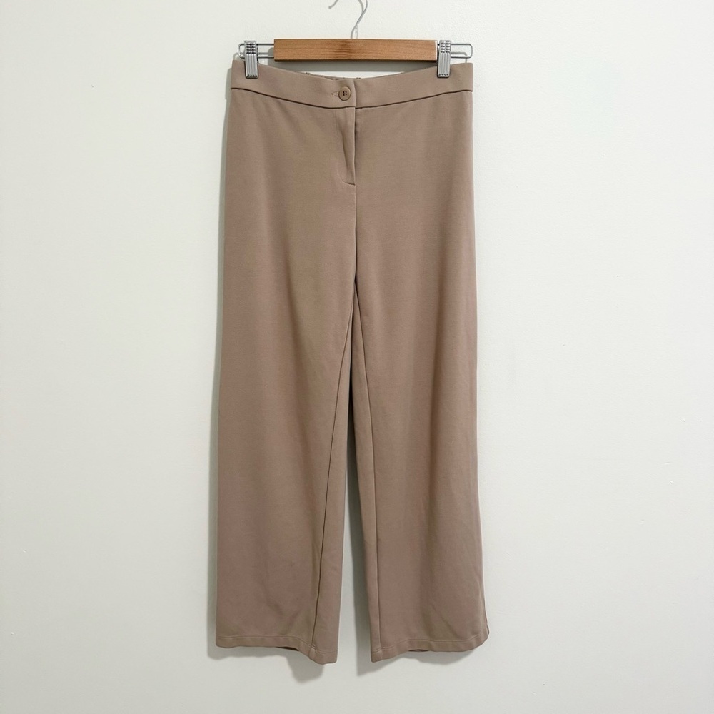 Eileen Fisher Flex Tencel Ponte Straight Leg Pants - Picture 2 of 7